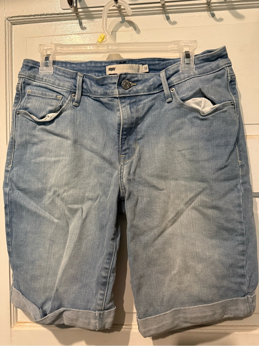 Signature by Levi Strauss Light Blue Women's Denim Shorts